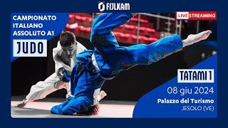 Judo - Campionato Italiano Assoluto A1 2024 - Tatami1