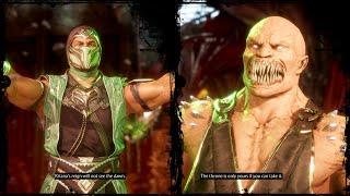 Rain v Baraka - Dialogues - Mortal Kombat 11