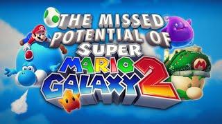 The Missed Potential of Super Mario Galaxy 2