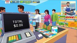 Supermarket Store 3D Simulator - Gameplay Walkthrough (Android) Part 33