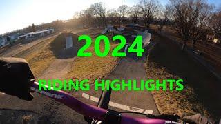 2024 Biking Highlights, WHAT A YEAR !