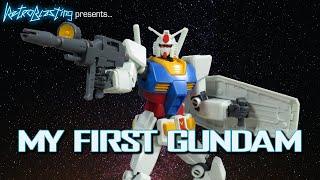 My First Gundam: Bandai RX-78-2 Gunpla