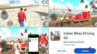 Santa Car +New Character Cheat code in Indian bike driving 3d | Indian bike driving 3d new update