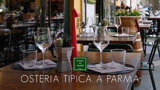 Ristorante Parma   Osteria del Teatro