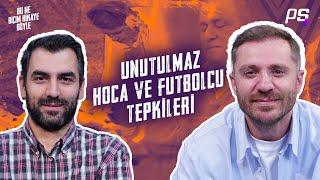 Unutulmaz Hoca Ve Futbolcu Tepkileri | Necmettin Erbakan, Abdullah Avcı, Tümer Metin | BNBHB #16