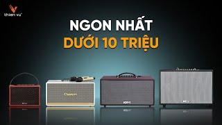 Top 4 Loa Karaoke Di Động Xách Tay Hay Nhất Dưới 10 Triệu !!