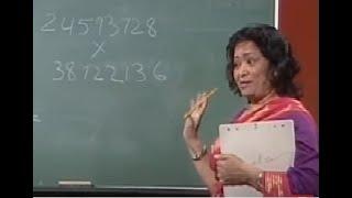 Rare Video of Human Computer Shakuntala Devi solving math at Guinness book of world record Office