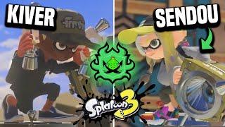 SendouQ with its Creator! - Competitive Splatoon 3 Ladder