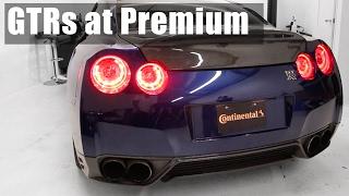 GTRs at Premium Auto Styling, and how I control them with my watch!