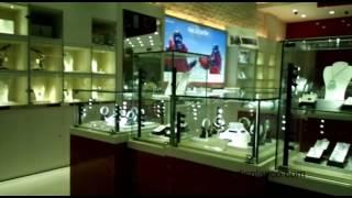 custom jewelry store fixtures,glass cabinet ,jewelry kiosk,glass jewelry display showcase