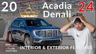 Is the UPDATED 2024 GMC Acadia Denali The Best Affordable Luxury Family SUV of 2024?