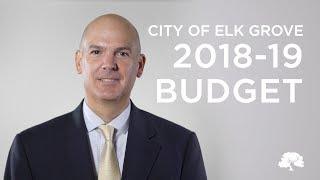 City of Elk Grove Budget 2018