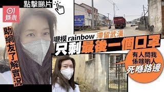 Rainbow直擊武漢道路全封鎖　被困村莊竟然買到口罩