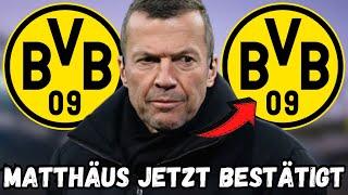 BvB: Gerade bestätigt! Alle überrascht! Matthäus bestätigte, dass es um Jamie Gittens geht! #bvb