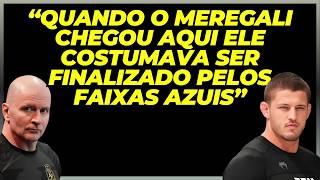 JOHN DANAHER FALA SOBRE A DIFERENÇA ENTRE GORDON RYAN E MEREGALI