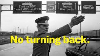 The Riskiest Route to West-Berlin: Transit through the Soviet Sector, Explained