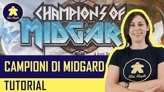 Campioni di Midgard - Gioco da Tavolo - Tutorial 55