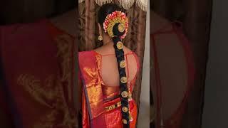 Saree Draping & Hair Do For Bride | The SareeDrapist Chennai By JESI