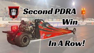 PDRA #4 - Maryland - Rowan Parlett - Top Jr. Dragster Victory