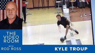 The Video Room - Rod Ross Analyzes Kyle Troup's Bowling Game