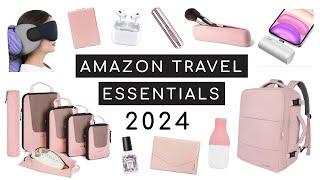 New Amazon Travel Essentials 2024