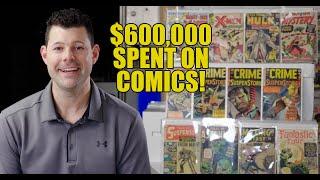 NEW MASSIVE COMIC COLLECTION (SPENT OVER $600,000)!