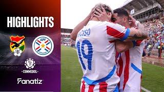 Bolivia vs Paraguay 2-2 | Highlights | World Cup Qualifiers 2026