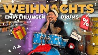 WEIHNACHTSEMPFEHLUNGEN DRUMS 