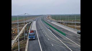 DRDP Buzău -  inspecție amănunțită a stadiului lucrărilor pe loturile 1 și 2 ale Autostrazii #A7