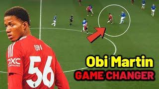 Chido Obi Martin performance vs Everton