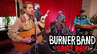 'Saint Boy' THE BURNER BAND (The Constitutional, Leeds) BOPFLIX sessions