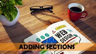 2 Minute Tip Talk: Adding Sections to Your Website