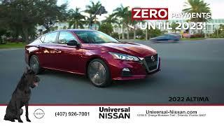 Freedom from payments is here at Universal Nissan.