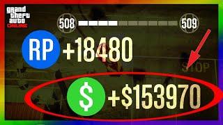 GTA 5 Online - SOLO MONEY & RP Trick *Schnell Geld und RP bekommen*