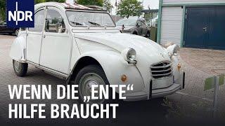 Vechta: Im größten Ersatzteillager für französische Oldtimer | Die Nordreportage | NDR Doku