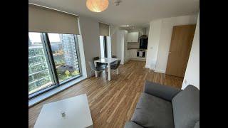 2 Bedroom Furnished Apartment | X1 Media City | Salford Quays