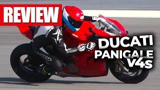 Ducati Panigale V4S review: the red bike that gives you wings | MCN Reviews