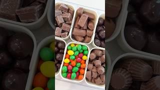 follow my ig: rashellalicia_ / *ASMR* CHOCOLATE SNACK BOX RESTOCK #asmr #restock #chocolate #snacks