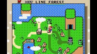 Super Mario World - Treecks van Veluwe (ROM Hack) - World 2 (Tool-Assisted)