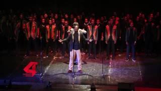 Filah Tuju ft Redfourth Chorus - Lem Na (Pray For Me) -Live at Totally Aloud Concert1