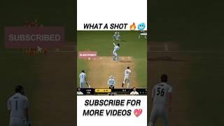 𝙒𝙝𝙖𝙩 𝙖 𝙎𝙝𝙤𝙩  𝗥𝗲𝗮𝗹 𝗖𝗿𝗶𝗰𝗸𝗲𝘁 𝗦𝘄𝗶𝗽𝗲 #cricket #shorts #ytshorts