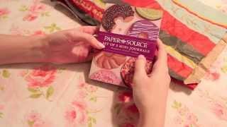 New York Goodies (ASMR package crinkling, cardboard noises and soft spoken)