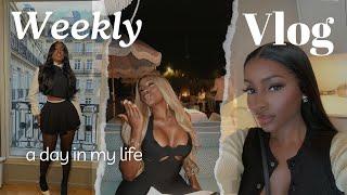 Weekly Vlog Work life | ghana trip | Photoshoot