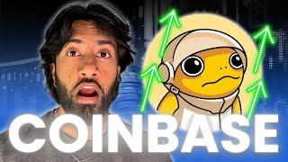 WHEN WILL COINBASE LIST $TURBO TOAD MEME COIN? (BUY NOW?)