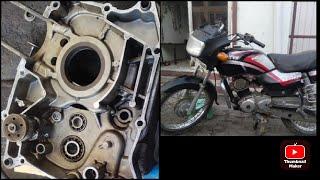 TVS Victor GX Full Engine Fitting Or Full Engine Rebuild