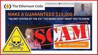 The Ethereum Code is A SCAM - Honest Review!