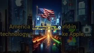 America: The Tech Titan of the World "