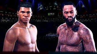 Muhammad Ali vs Deontay Wilder FULL FIGHT | Undisputed Boxing Game AI Simulation