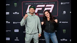 Gilbert Melendez and Cat Zingano talk MMA at LFA 199