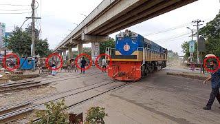 Bangladesh Railway New Loco | New South Korean Locomotive | Hyundai Rotem Company | Train Express